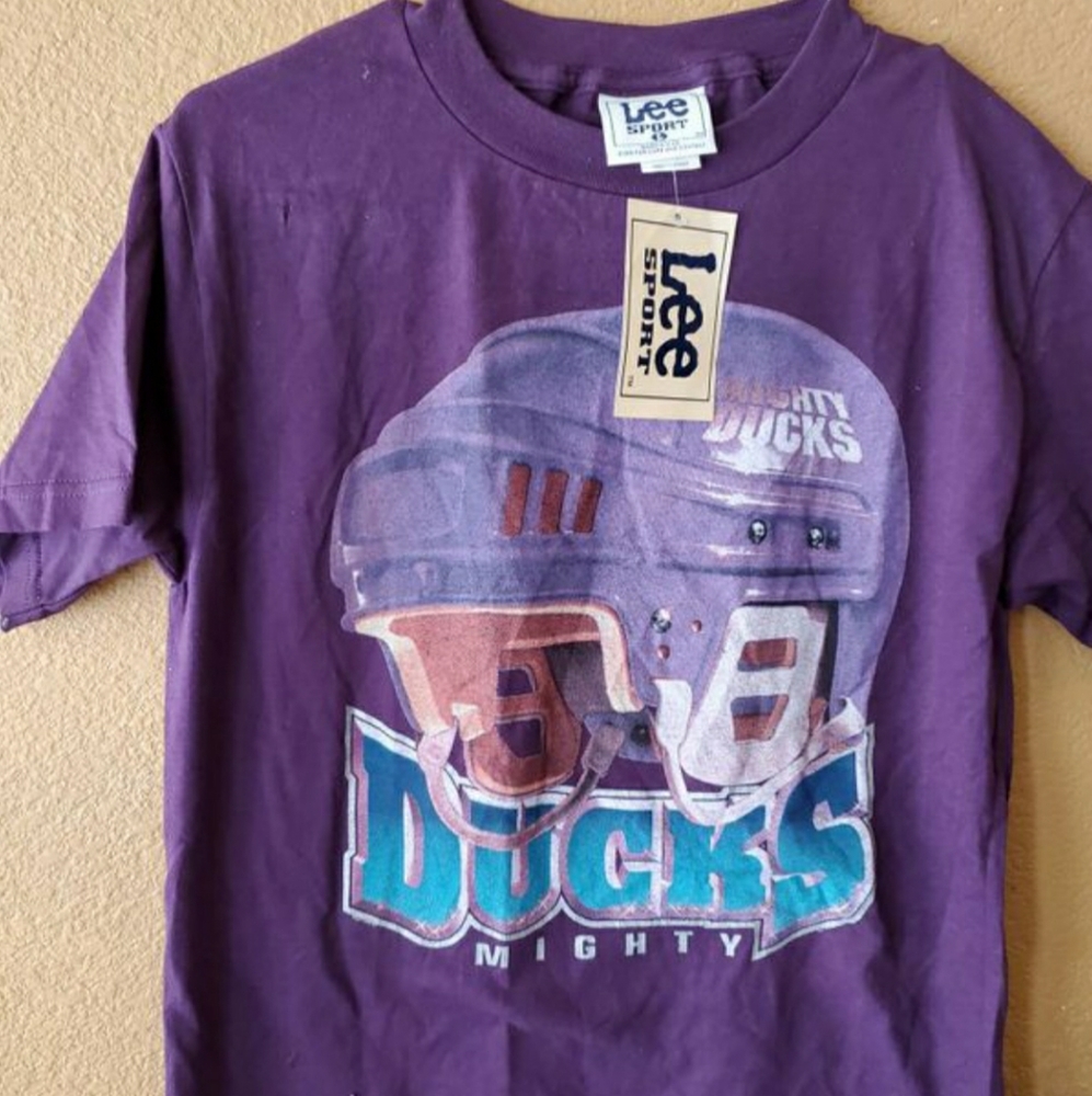 Might Ducks Vintage  Kids T-Shirt